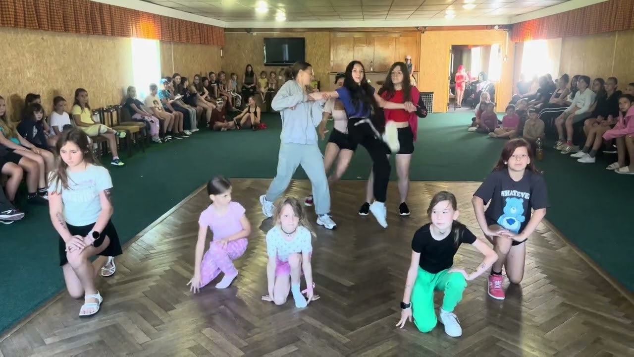 Olymp Dance camp 2024 , 1. turnus _ 4.skupina
