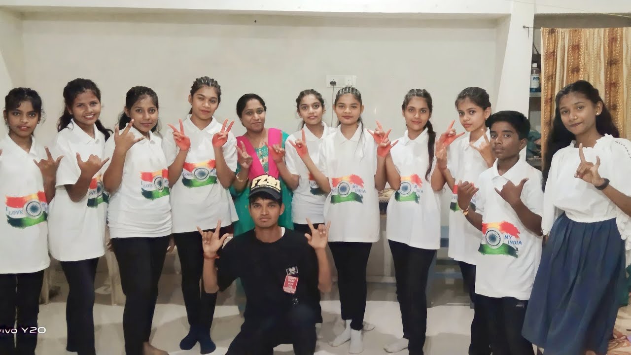 Desh Bhagti Dance Performance by Educare Public School Lalbarra