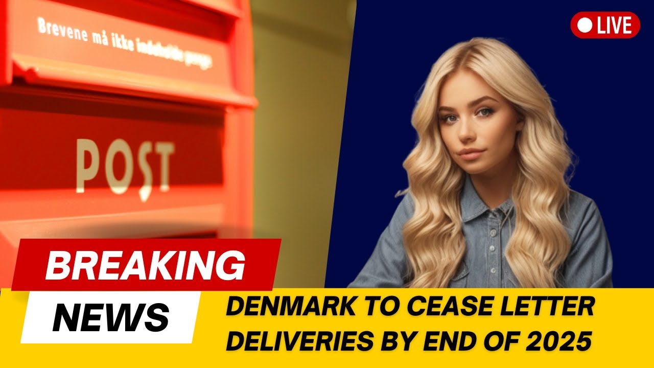 Denmark's PostNord to Cease Letter Deliveries by End of 2025 (A 400-Year Tradition Ends)