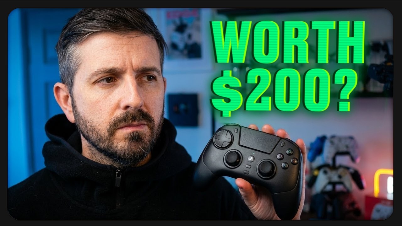 Обзор Razer Raiju v3. Действительно ли он стоит 200 долларов?