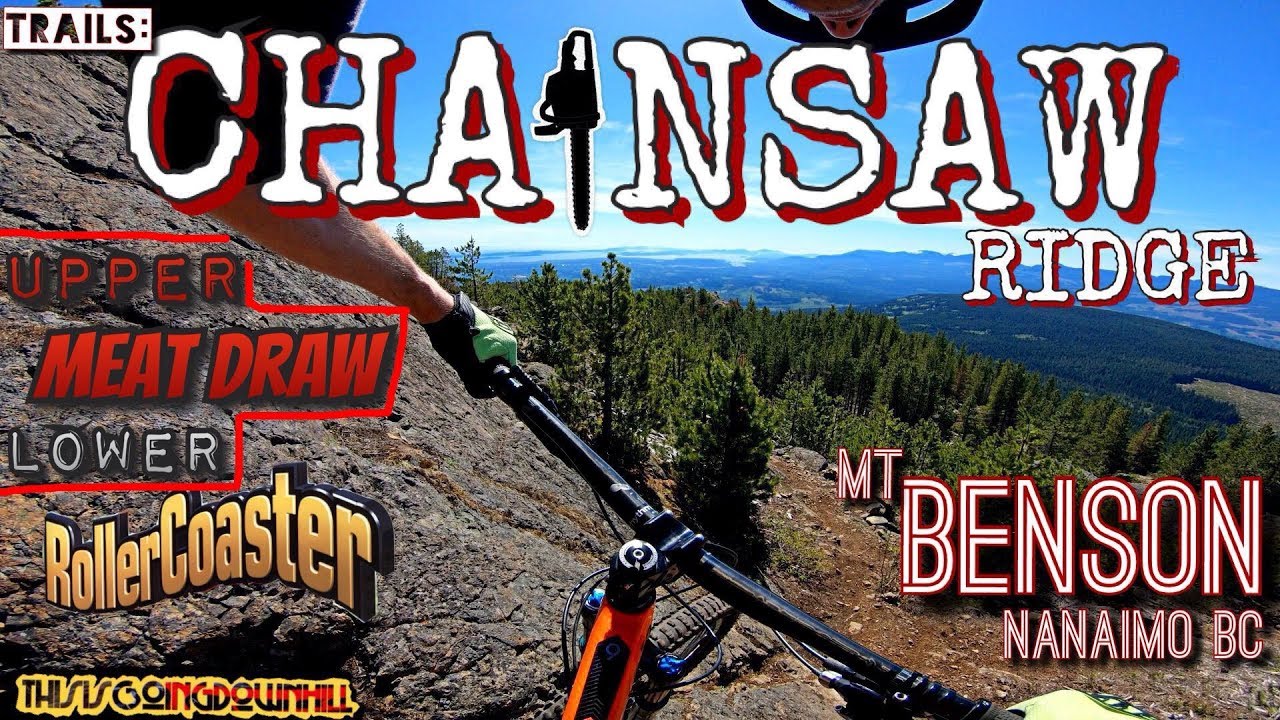 Mountain Biking on Vancouver Island-Mt Benson Summit Trails-Nanaimo BC-GoPro Hero6
