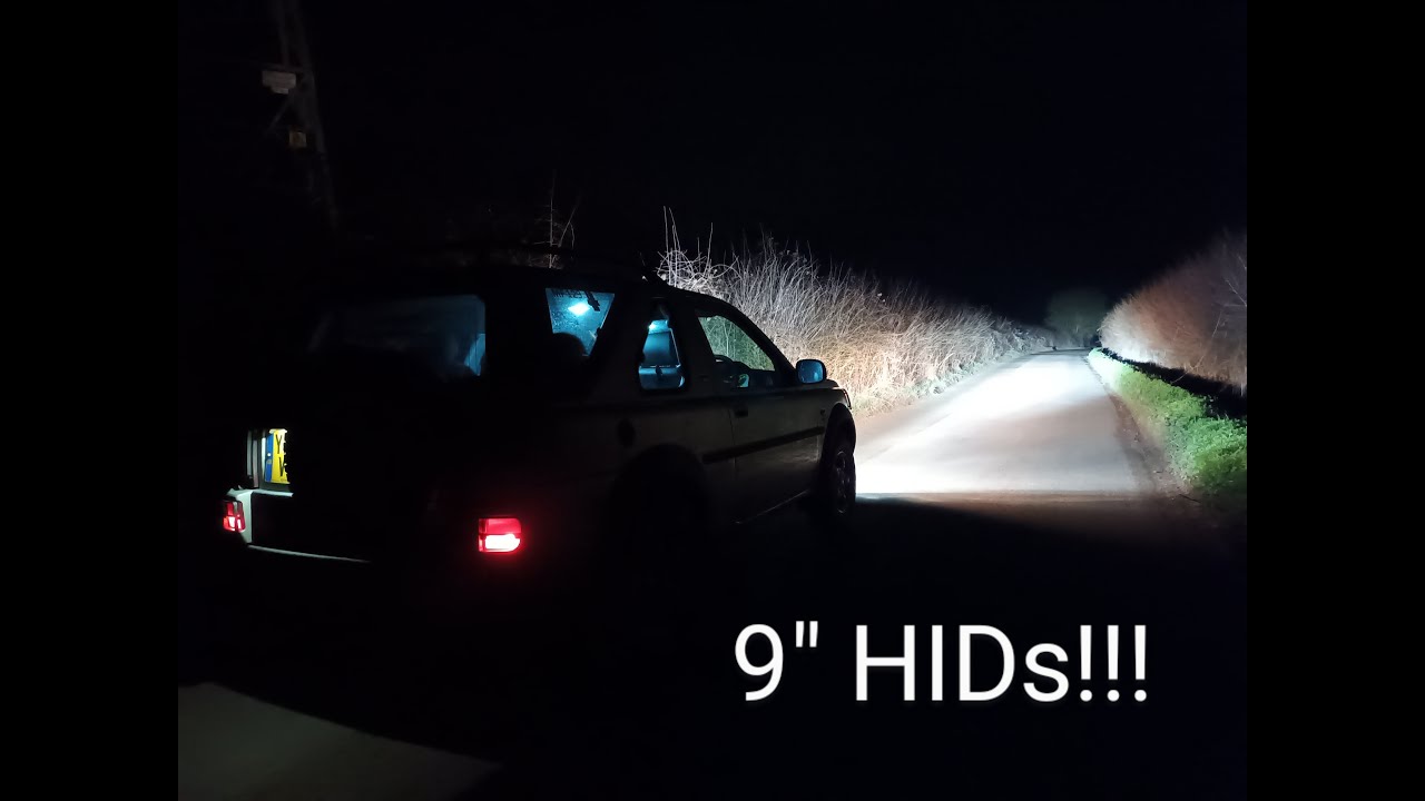 How to install spotlights on 4x4  - Huge 9