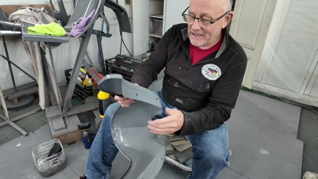 LAMBRETTA BODYWORK REPAIR SERIES PART FOUR