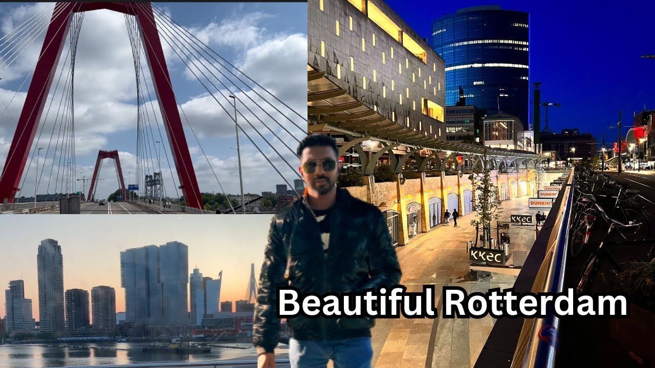 Discovering Rotterdam's Iconic Bridges