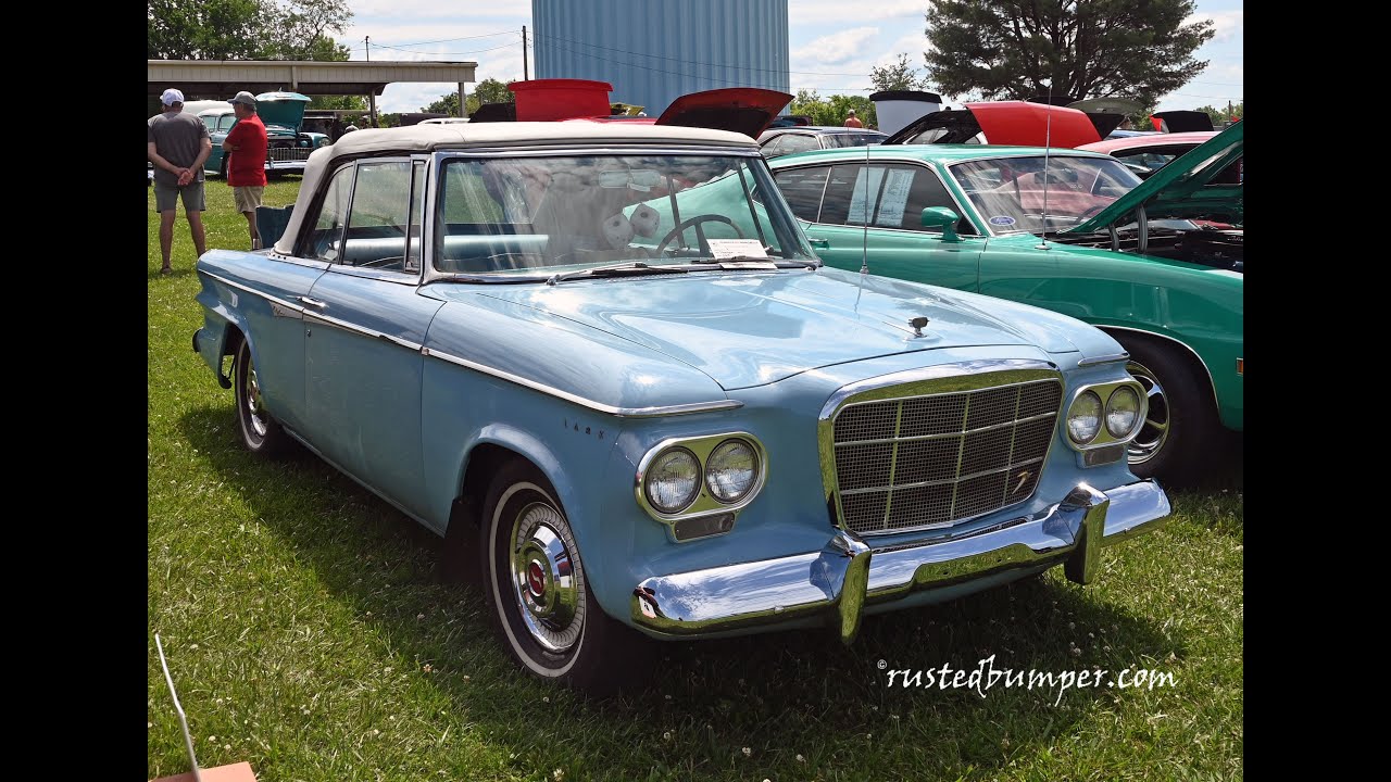 Vintage 1962 Studebaker Lark Daytona Convertible