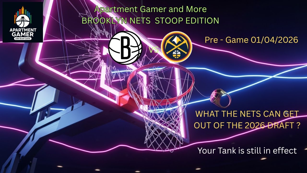 Pre - Game 01/04/2026 / SPOT LIGHT : Your Tank is still in effect / 2026 DRAFT talk