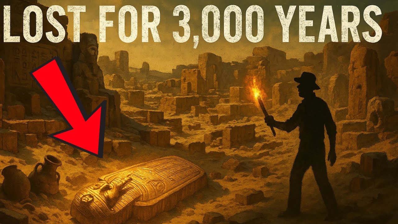 Archaeology Breakthrough as 'Lost City of Gold' found in Egypt