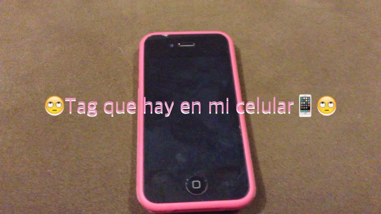 Tag que hay en mi celular