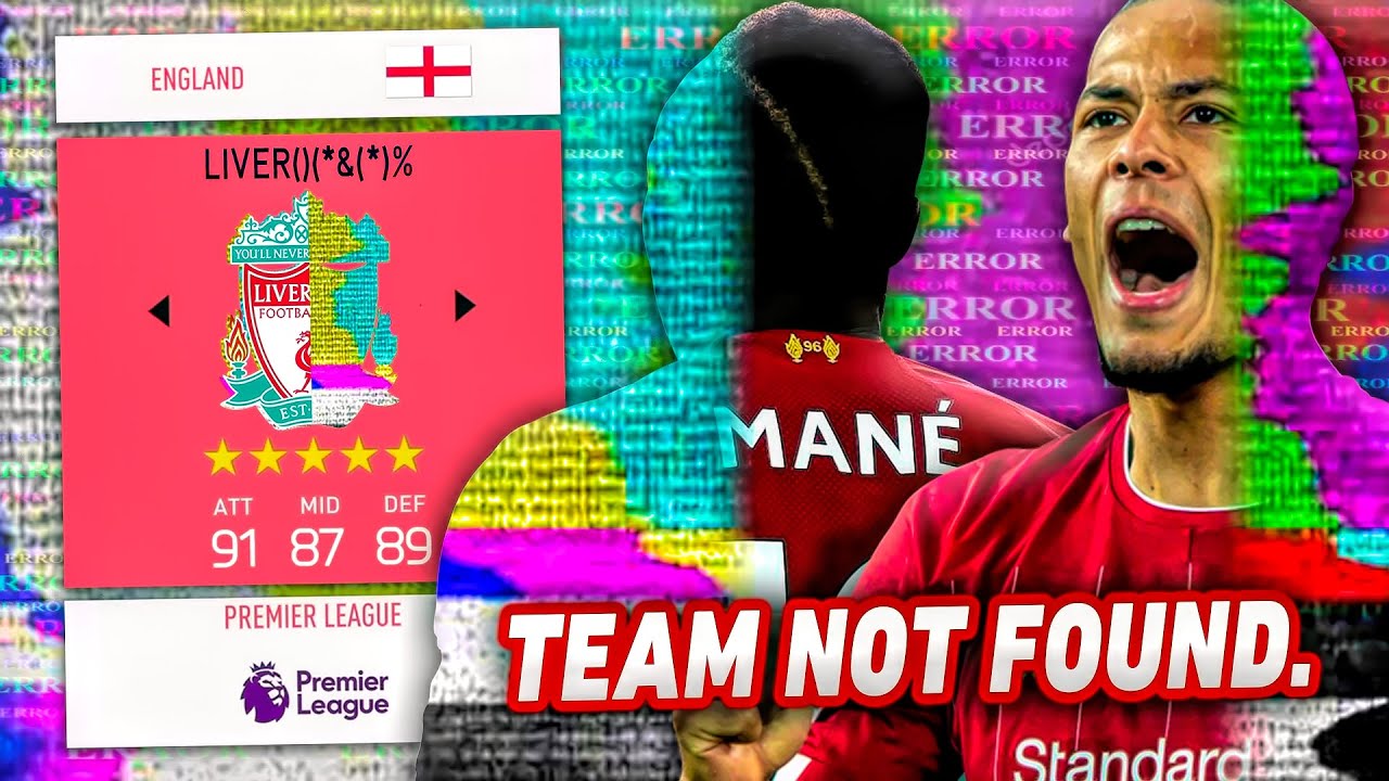 I DELETED The Best Clubs From FIFA 20 Career Mode...