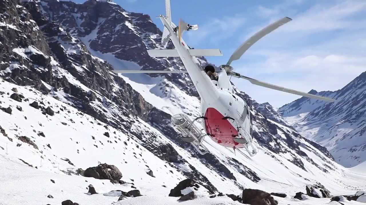 Heliski in Ski Portillo