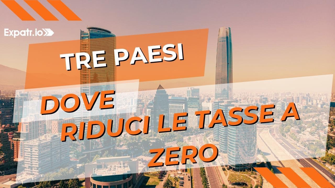 Scopri i 3 paesi IDEALI in America Latina per vivere con meno tasse