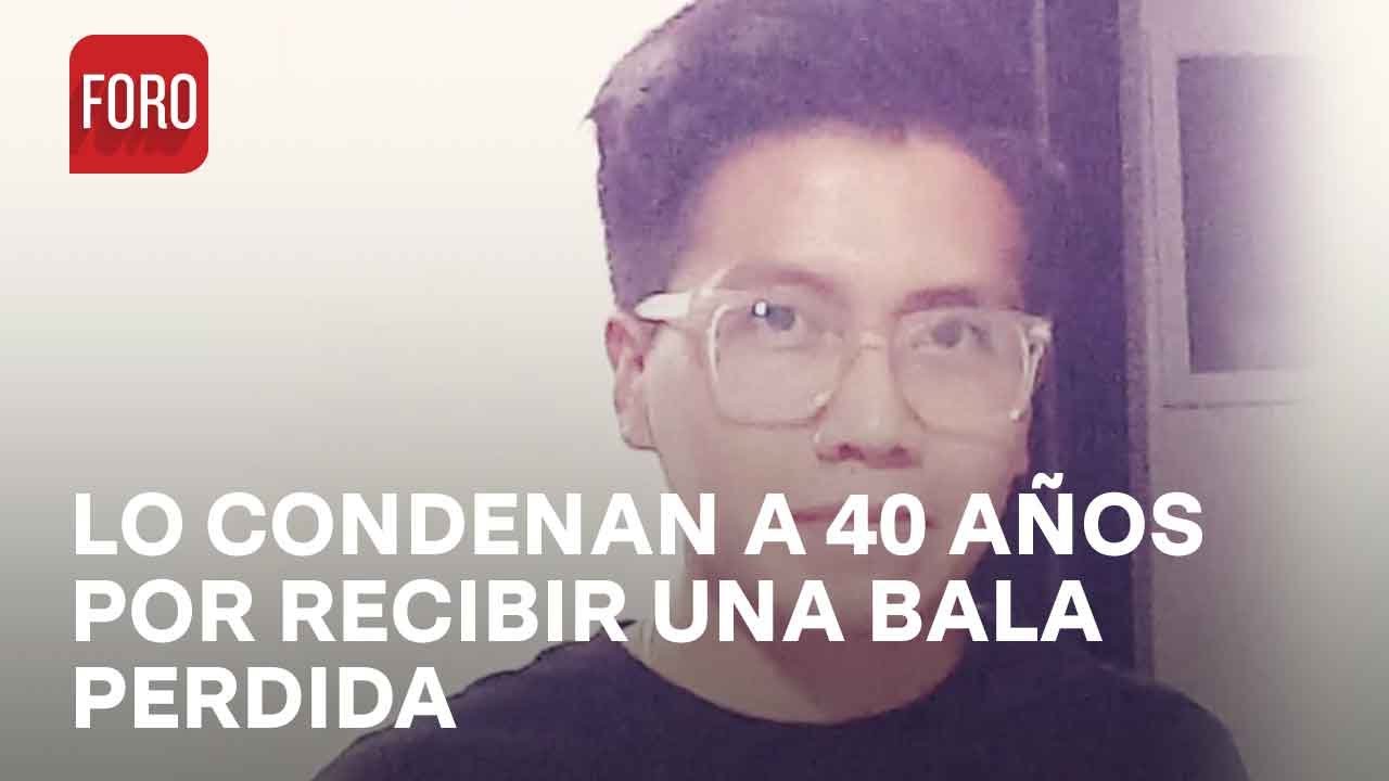 Estudiante recibe una bala perdida y lo sentencian a 40 años de cárcel - Hora 21
