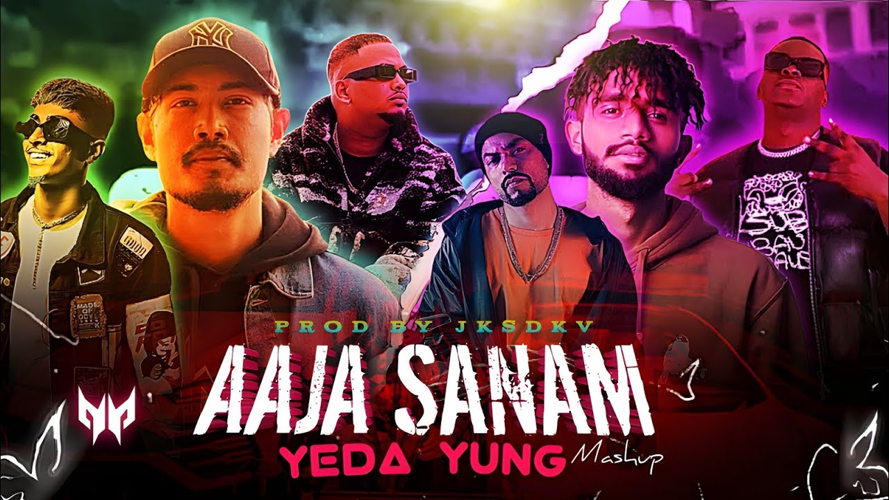 MARATHI AAJA SANAM ft. YEDA YUNG | MEGA MASHUP - Rap MC STAN, EMIWAY, Prod By Jksdkv 