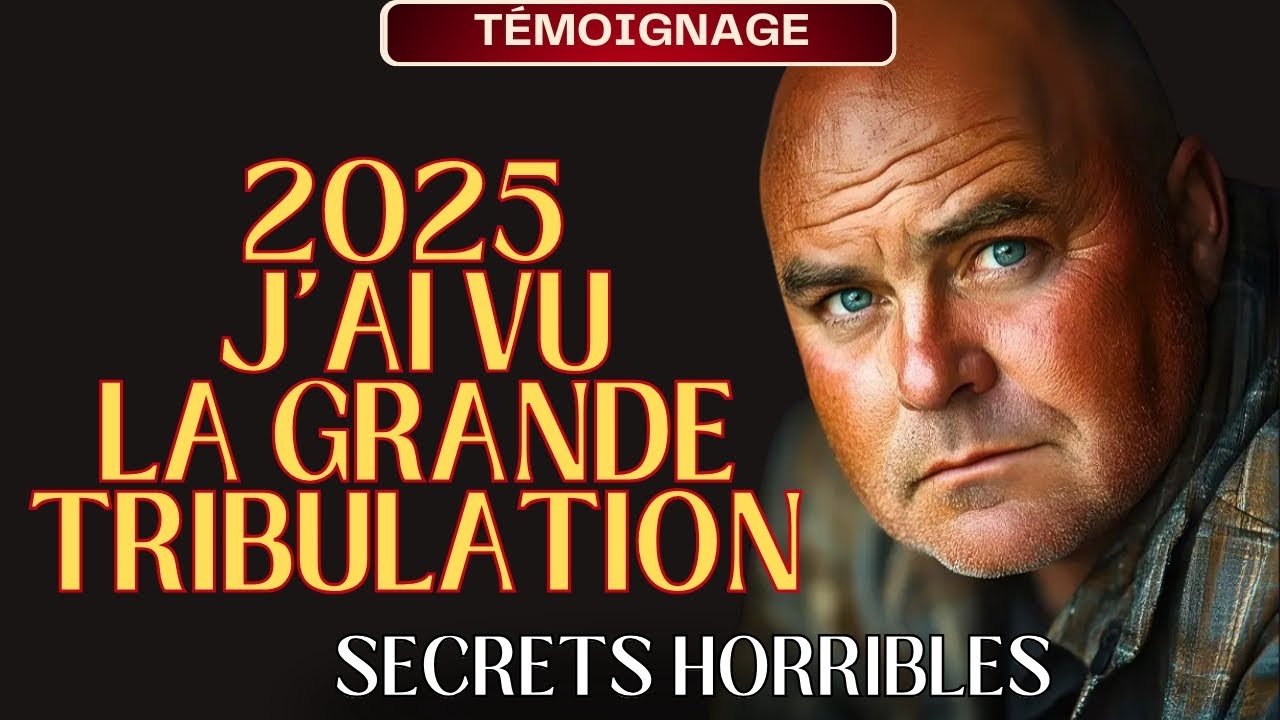 JÉSUS M'A EMMENÉ DANS LA GRANDE TRIBULATION ET M'A DONNÉ UNE VISION DE CE QUI VA VENIR | Témoignage