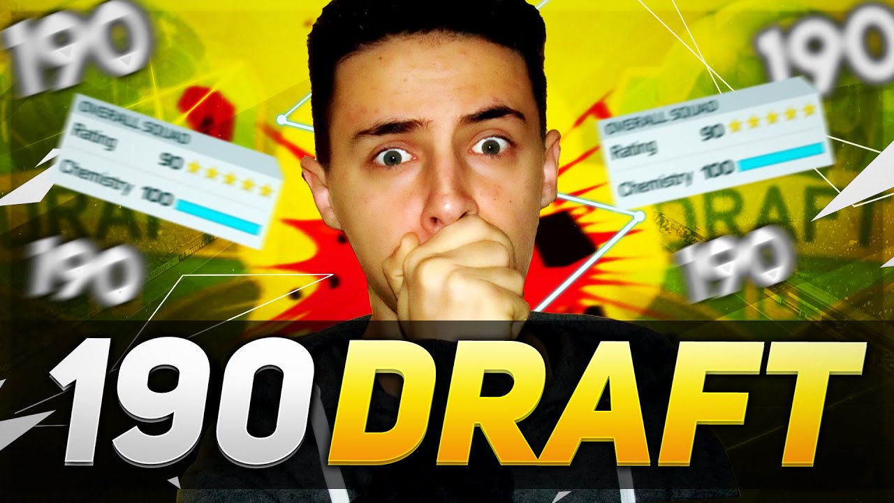 V&Eacute;GRE SIKER&Uuml;LT VIDE&Oacute;BA IS! | FIFA 16 - 190 FUT DRAFT