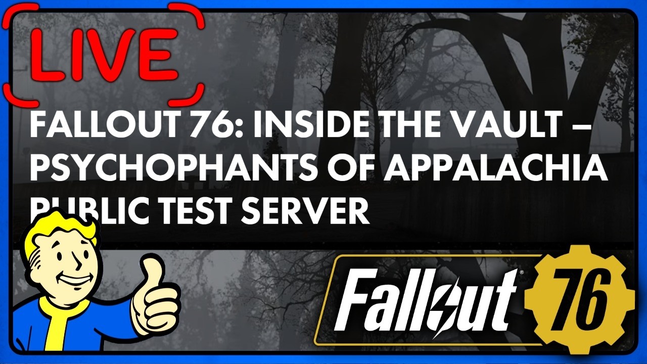 🔴 PTS Final Testing - Fallout 76