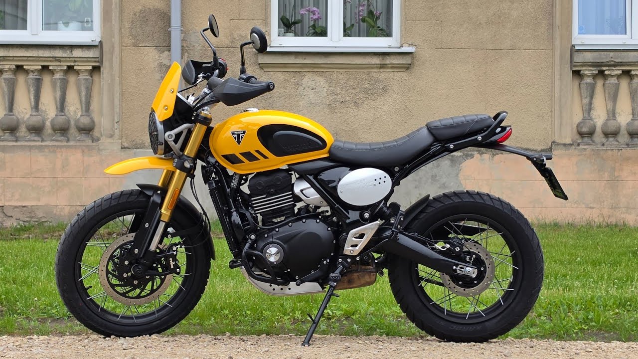 Triumph Scrambler 400 XC no 7 990 EUR par 400 cm3, 40 Zs, 179 kg