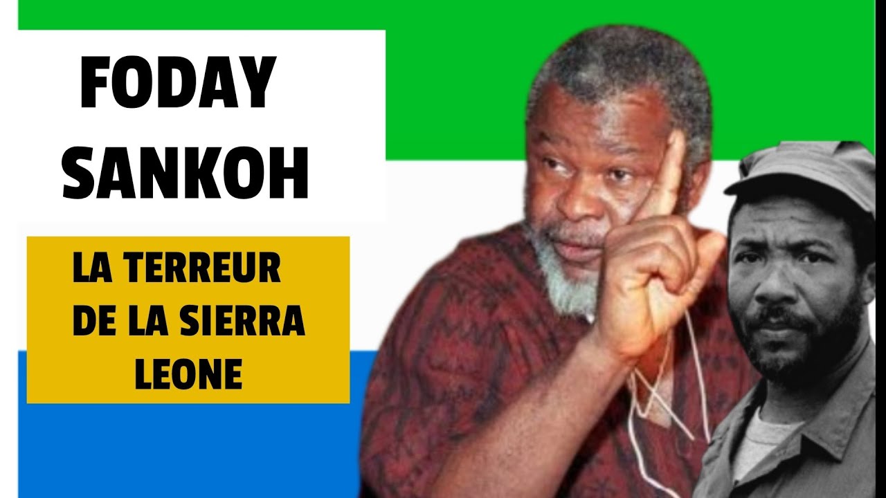 L'histoire de Foday Sankoh : l'ascension et la chute d'un seigneur de guerre Sierra Leone