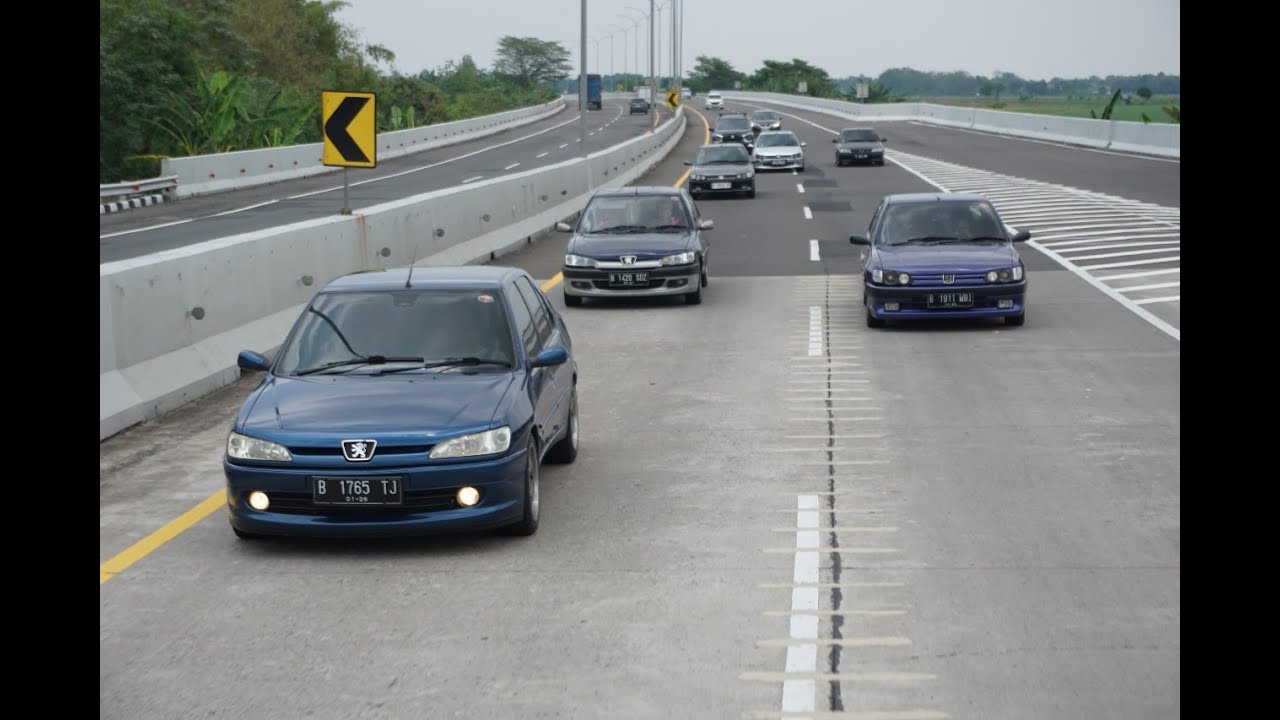 [HIGHLIGHT] PEUGEOT 306 COMMUNITY ON THE WAY MAGELANG