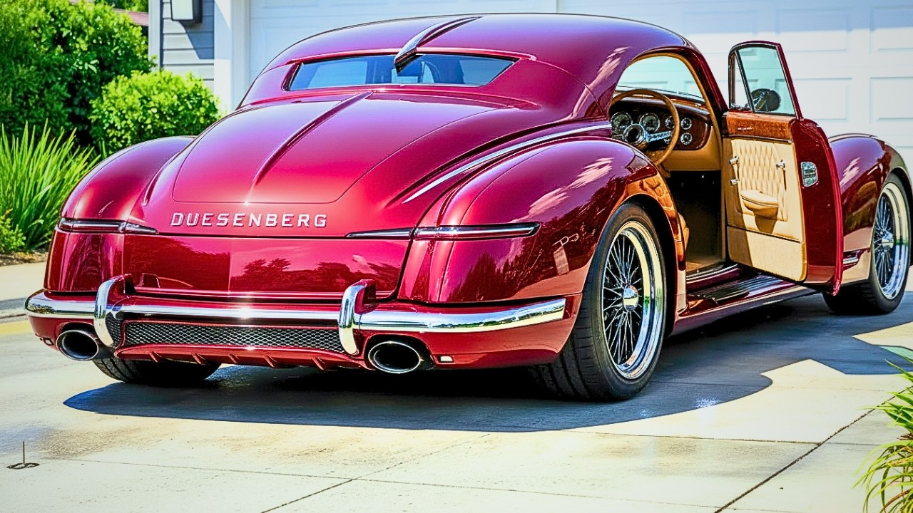 What !....2026 Duesenberg Walker Coupe Is Return.... America Breaking Every Rule of Luxury Cars!