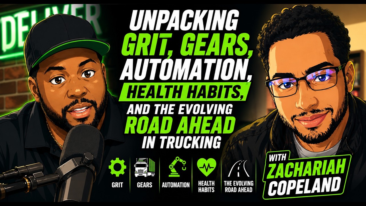 Unpacking Grit, Gears, Automation, Health Habits, and the Evolving Road Ahead in Trucking