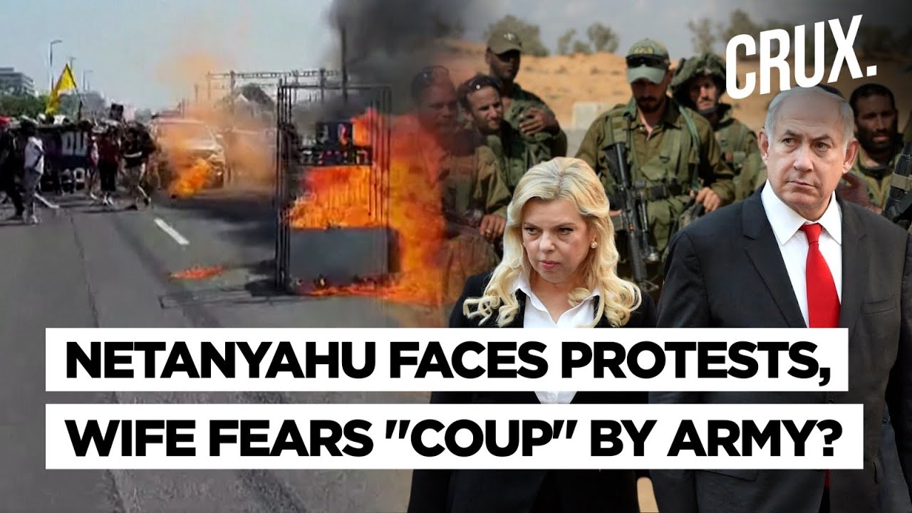 Israel Highways Blocked as Protesters March Against Netanyahu, Wife Makes Coup Charge Against IDF?
