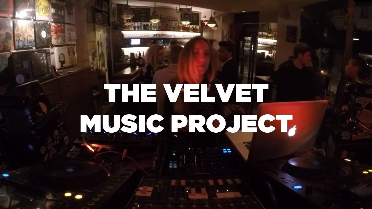The Velvet Music Project (LZ&Oslash;, VKY & DJ Bany Bany)  &bull; DJ Set &bull; Le Mellotron