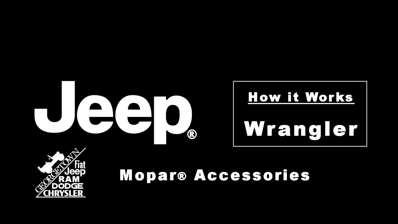Mopar Accessories | Jeep&reg; Wrangler