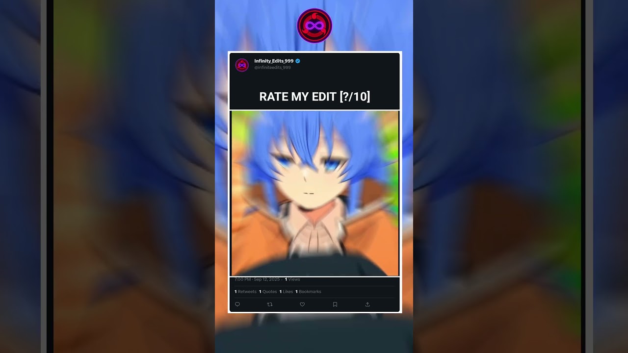 RATE MY EDIT [?/10] #anime #animeedis #weifu #trending #viral