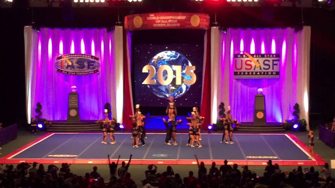 Cali Black Ops Worlds 2015 Semi-Finals