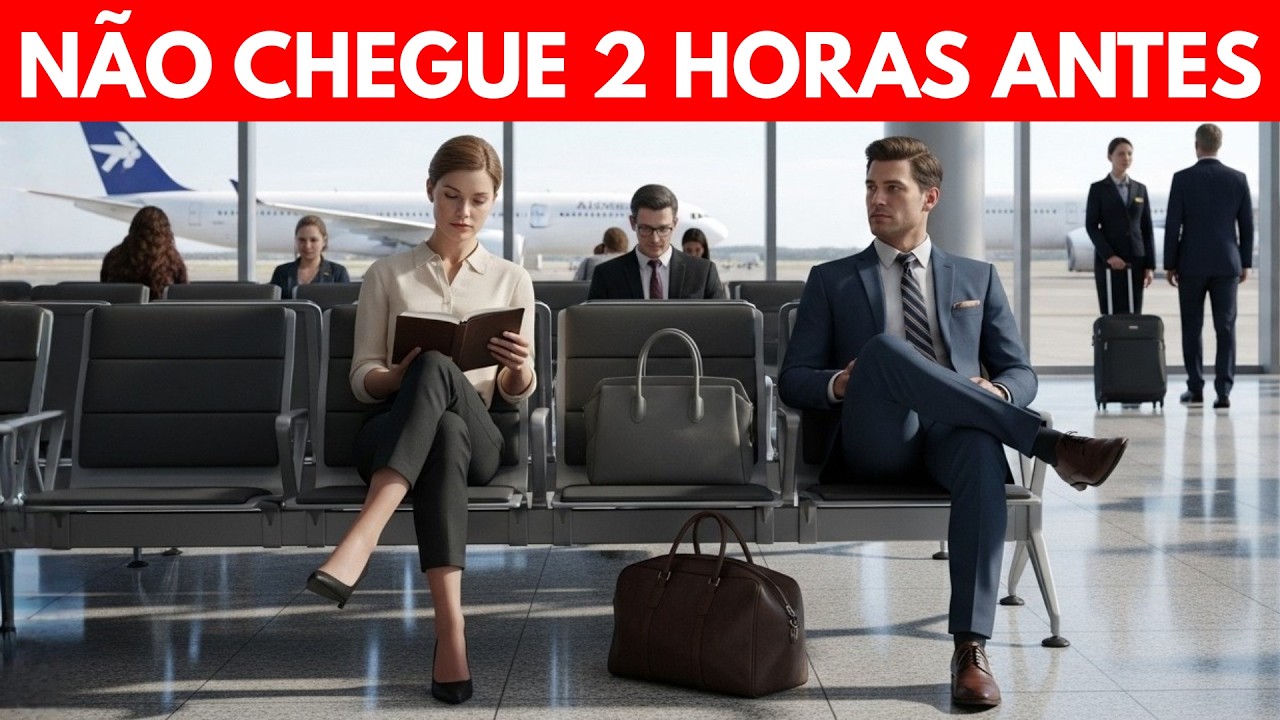 14 Segredos das Companhias para te ENGANAR no Aeroporto