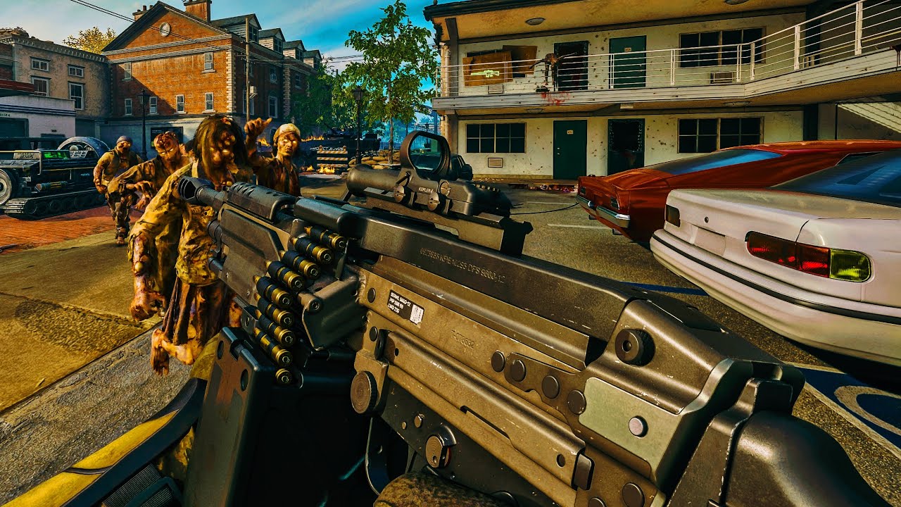 LIBERTY FALLS GAMEPLAY BLACK OPS 6 ZOMBIES (NO COMMENTARY)