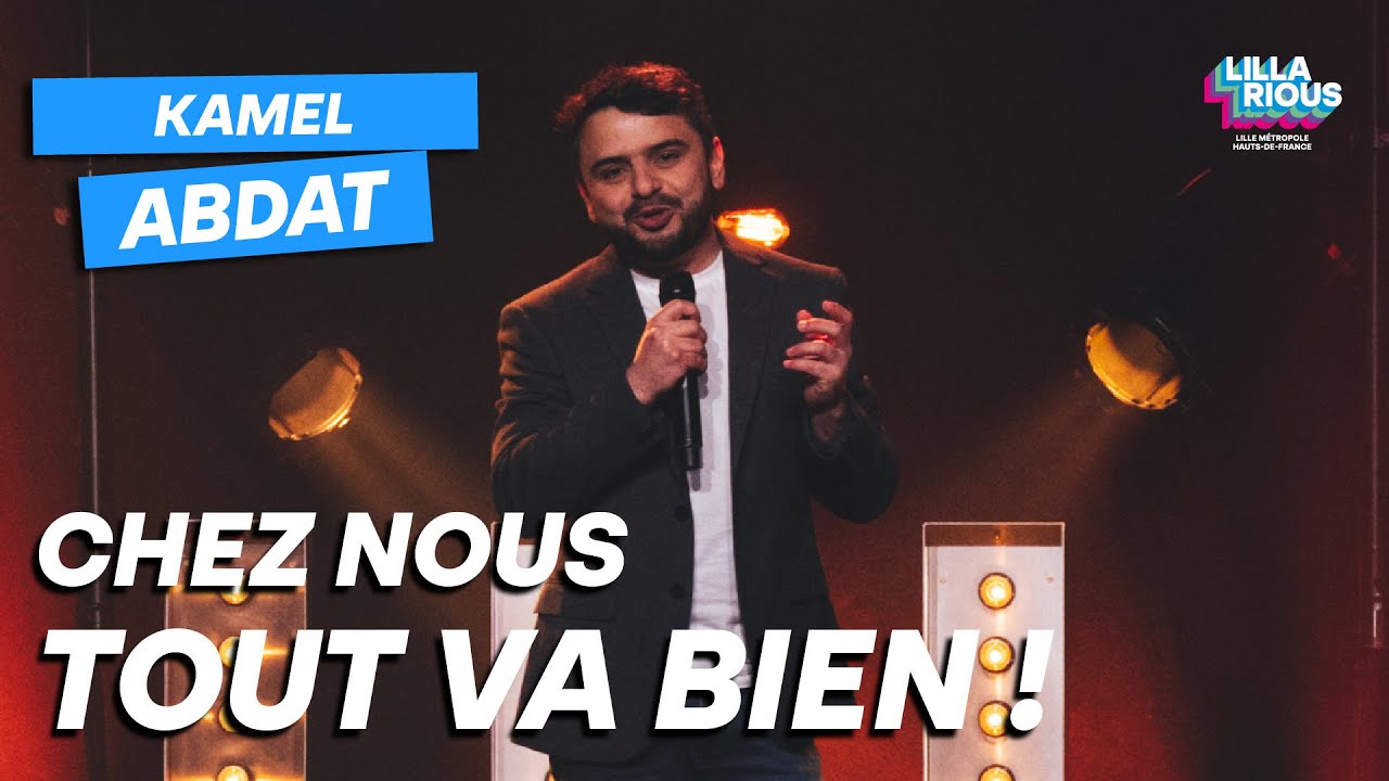 Kamel Abdat - Chez nous tout vas bien !