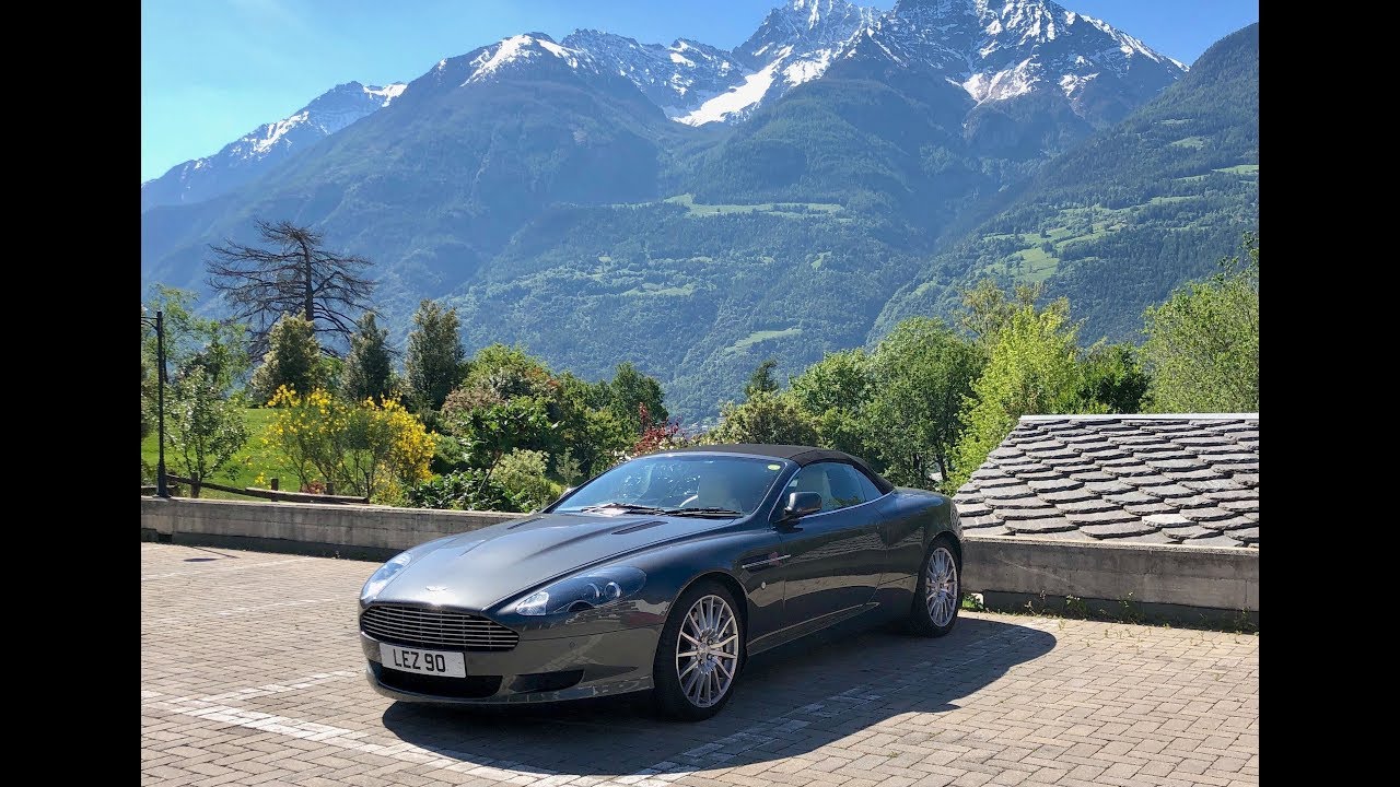 Aston Martin 1,000 miles in a day.