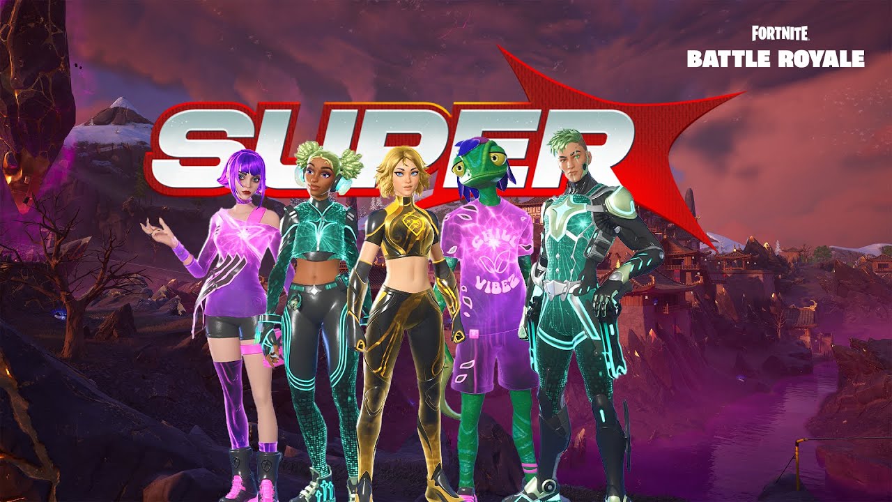 Chapter 6: Season 3 - Super-Level Styles Showcase - No Commentary