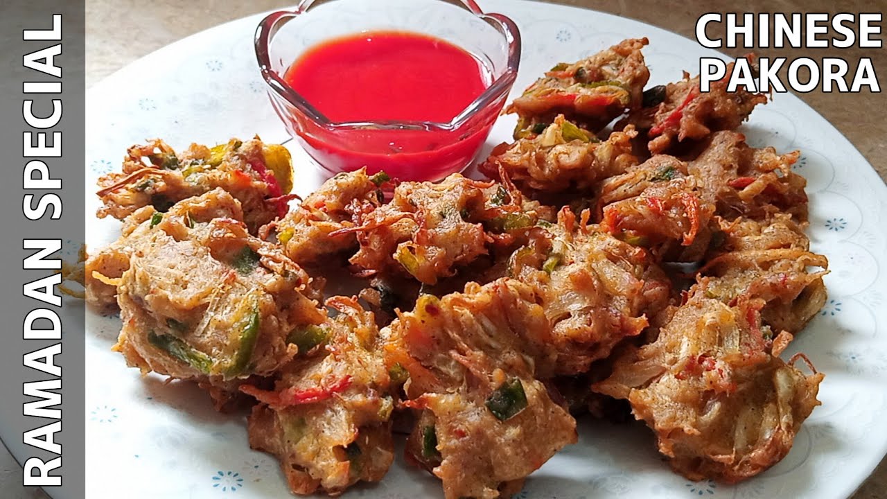Crispy Chinese Pakora Recipe (Ramadan Special) by Perfect Cooking Recipes