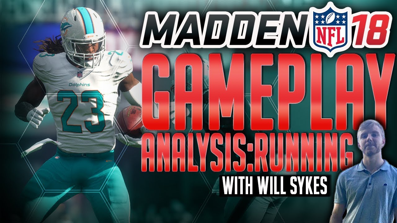 Madden 18 Gameplay Analysis: Running & Ball Carrier Moves