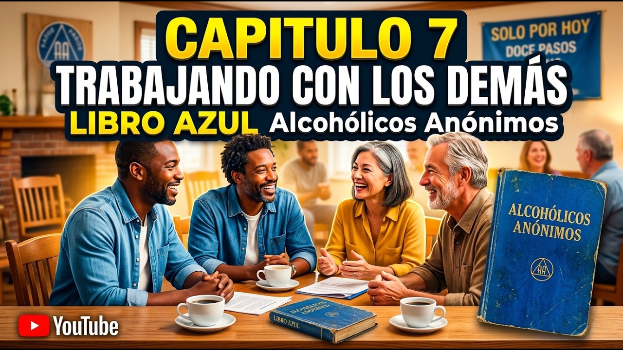 Capitulo 7 / TRABAJANDO CON LOS DEMAS /  LIBRO AZUL AA