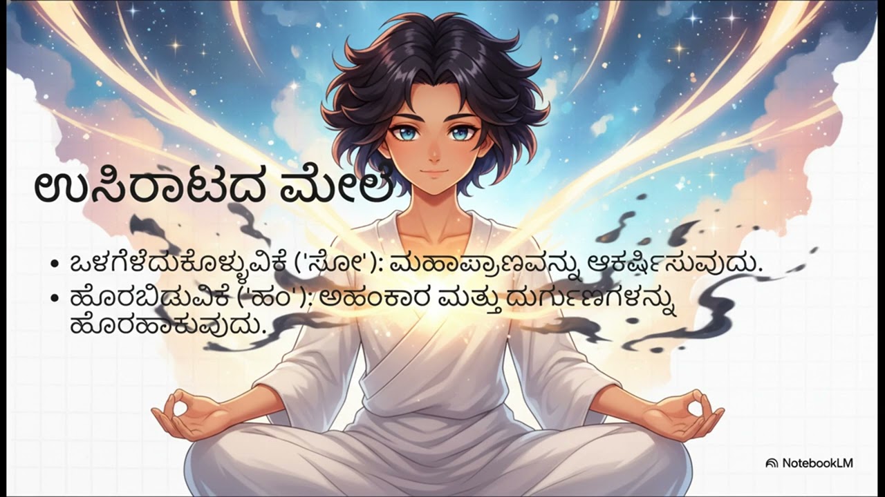 ಸೋಹಂ ಸಾಧನ Part 2