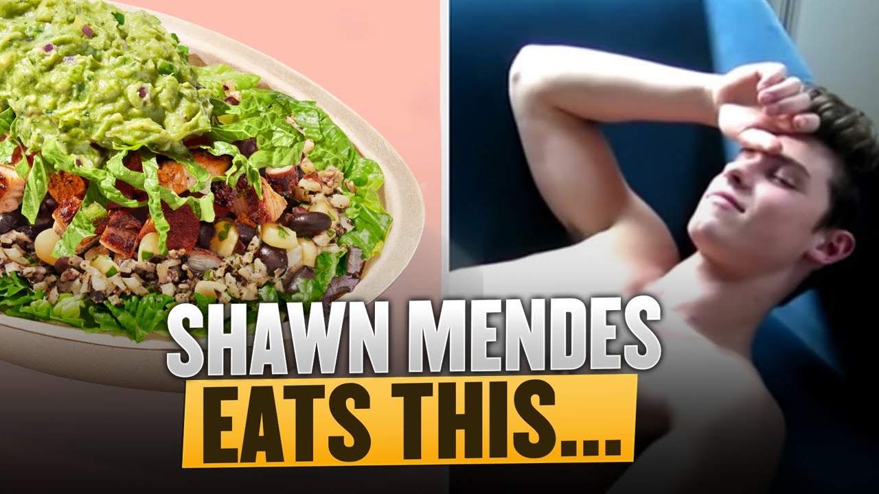 Shawn Mendes' Diet!