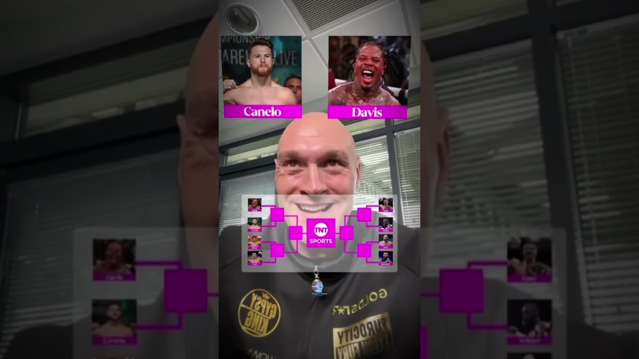 Tyson Fury picks the best boxer in the world #boxing #fury #fight