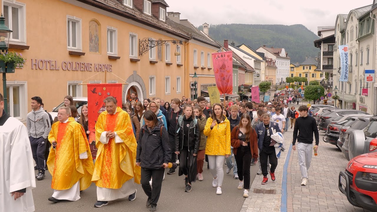 Steirische Lehrlingswallfahrt Mariazell 2023 | Feuer & Flamme
