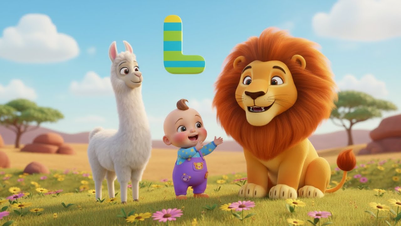 Sonidos fonéticos con animales 🐶🎵 | Canciones infantiles educativas | Baby Song Español 🐥✨