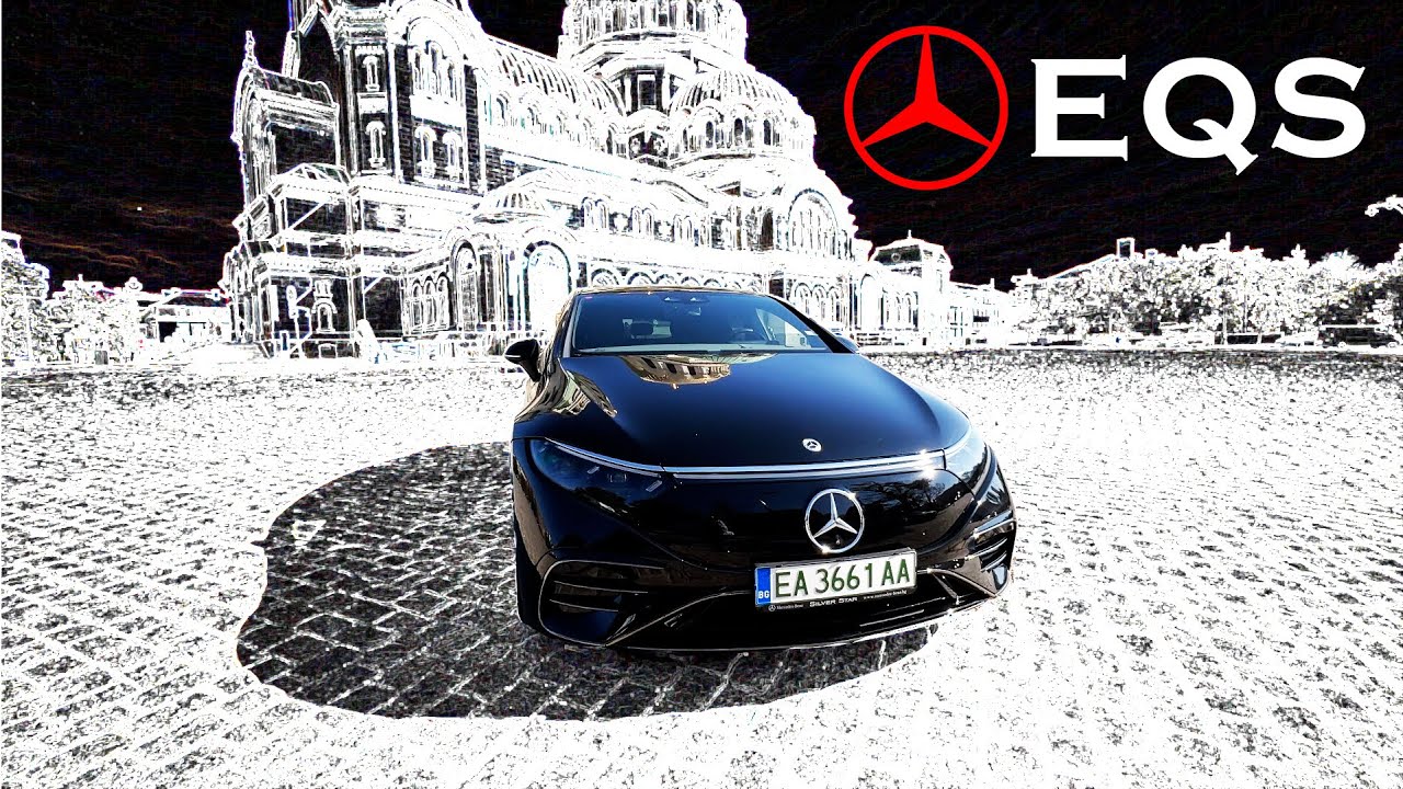 Mercedes EQS 450+ ревю и тест драйв