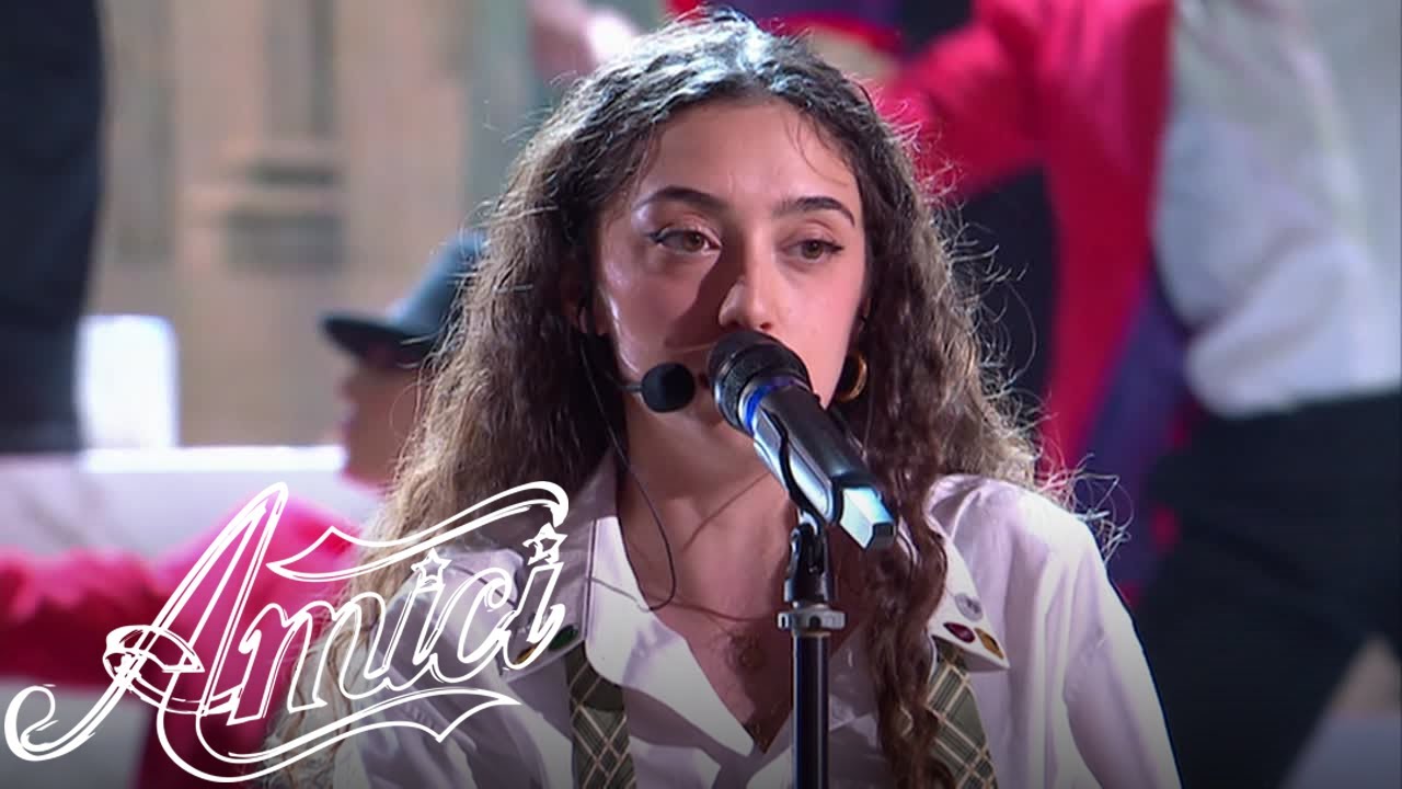 Amici 21 - Sissi - Where do I begin