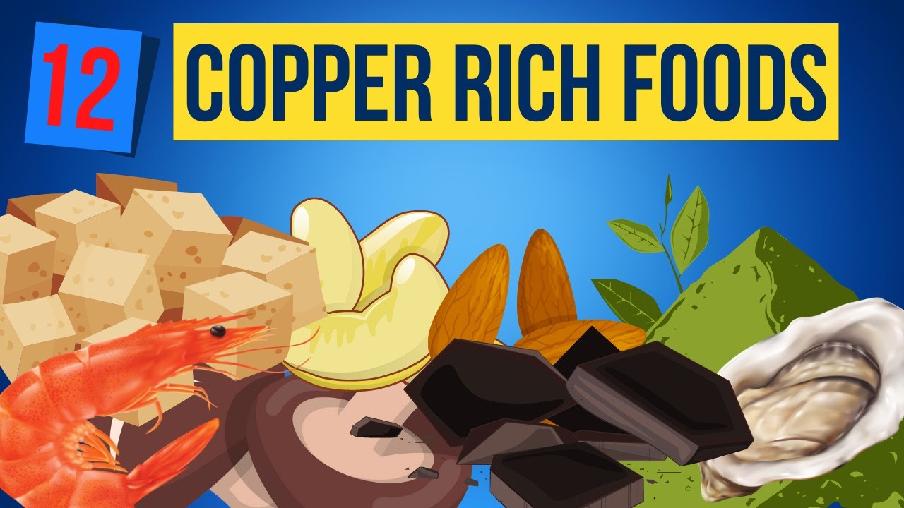 Foods That Are Highest In Copper For Better Health | Top 12 Foods High In Copper | Be Nutritive |