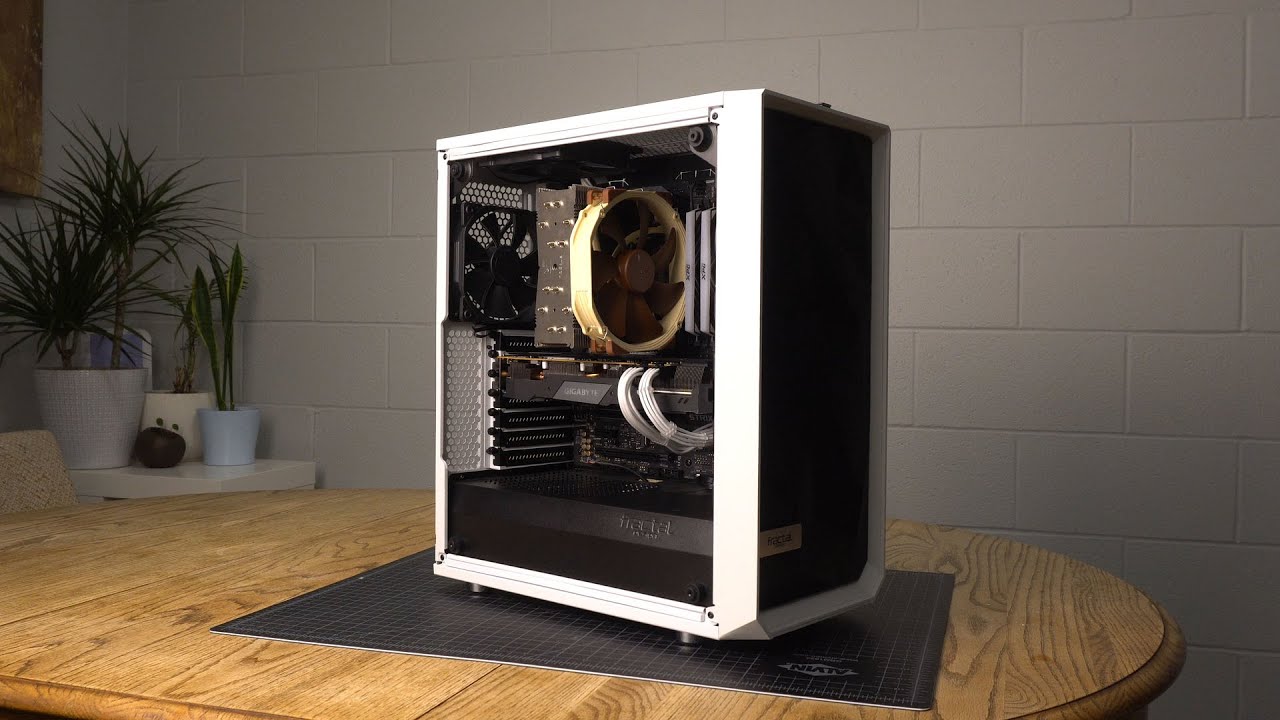 Upgrading from AMD Wraith Prism to Noctua NH-U14S (Installation and Sound Comparison)