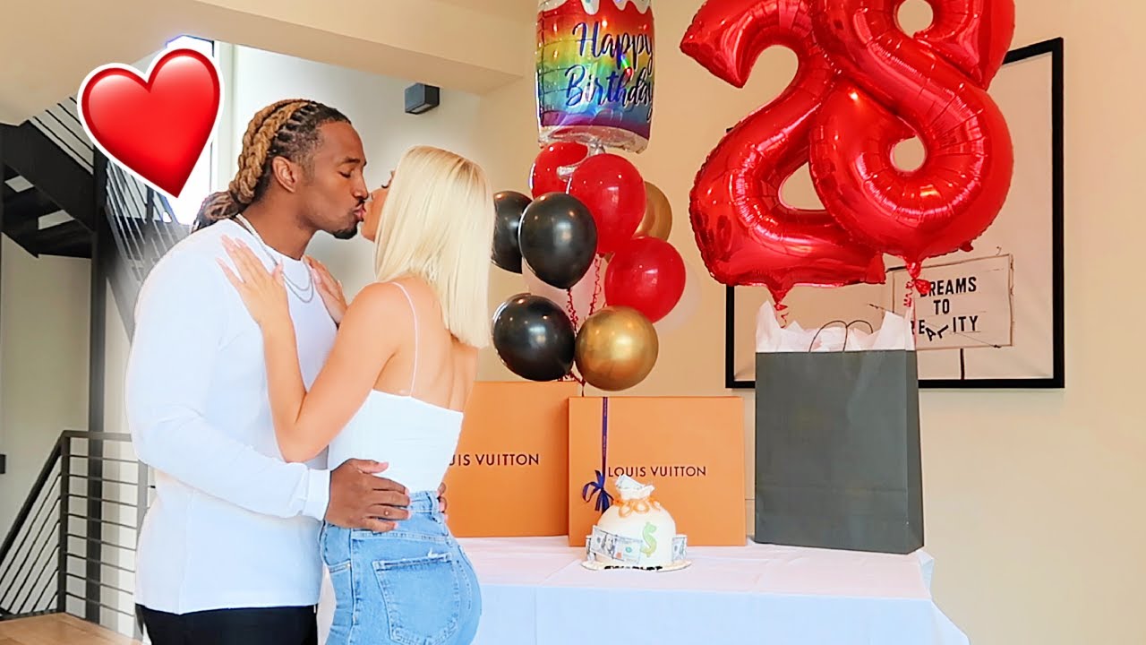 SURPRISING MY BOYFRIEND FOR HIS BIRTHDAY!!! *EMOTIONAL*
