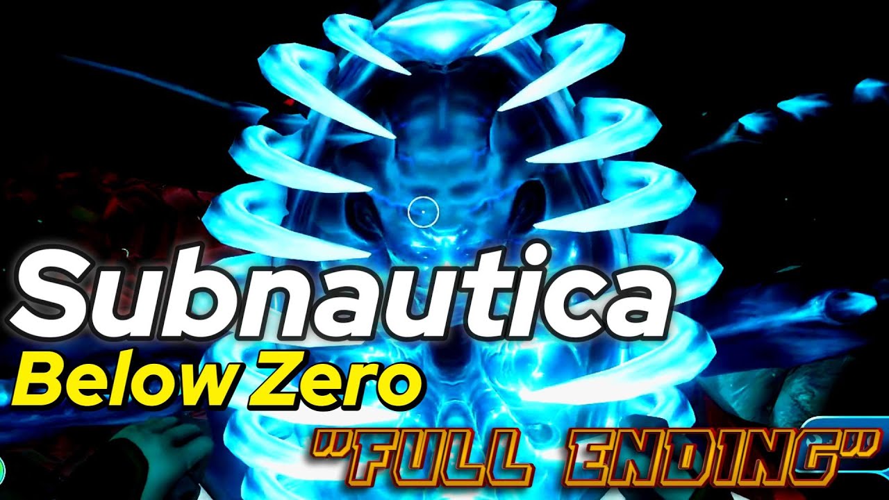Subnautica Below Zero 🌊 | Full Ending – Architect Assembly & Phase Gate Escape | No Commentary