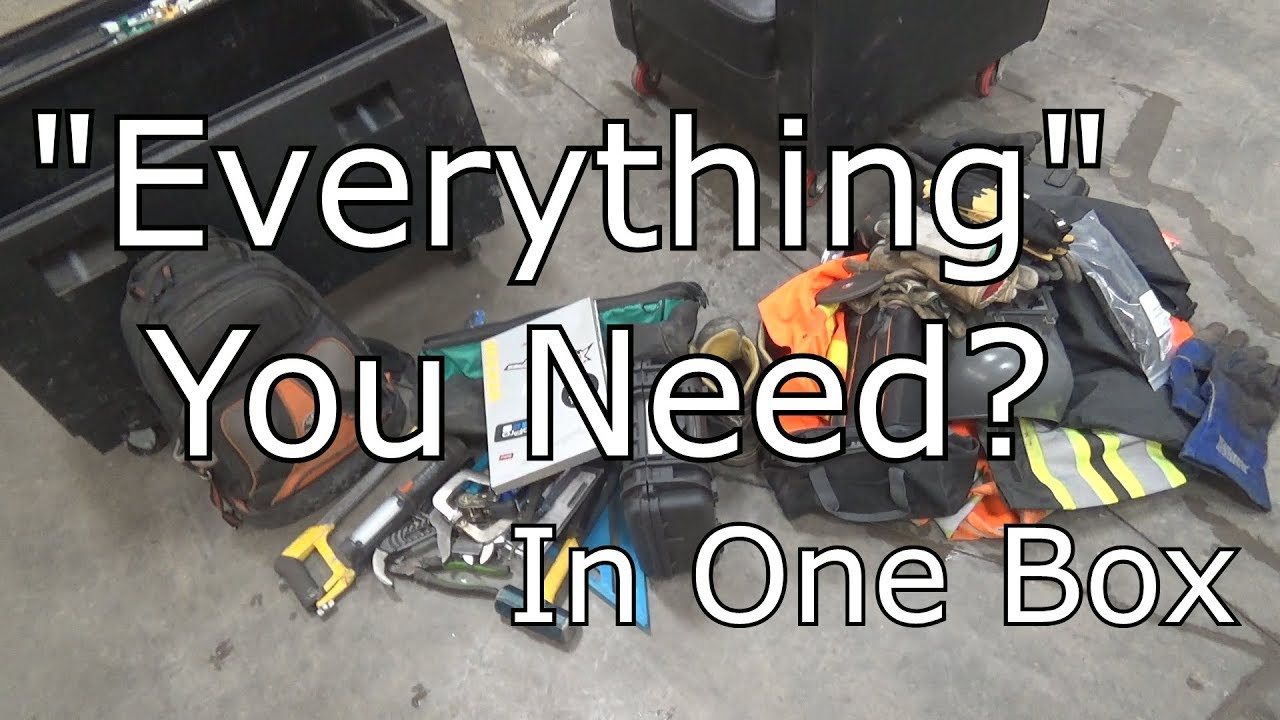 My Electrical Job Box For Construction Electrical
